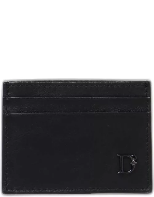 Dsquared2 credit card holder in leather