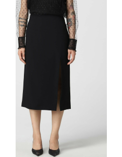 Red Valentino crepe pencil skirt