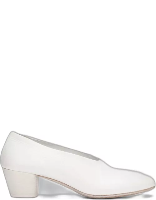 Heeled Sandals MARSÈLL Woman colour White