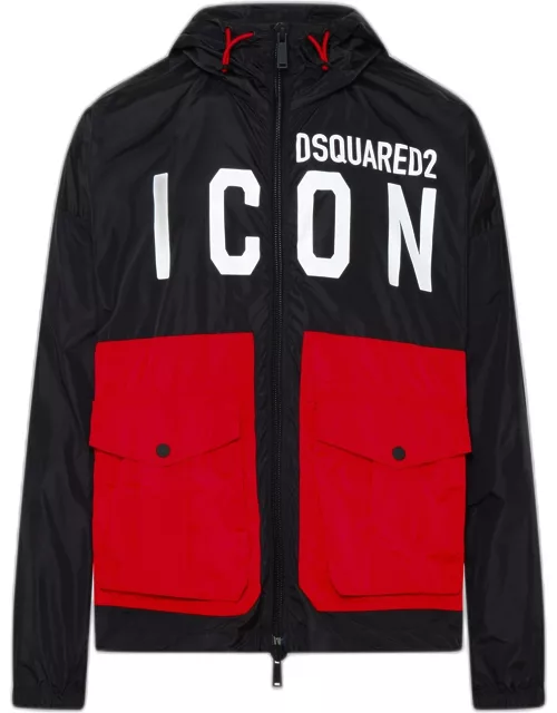 DSQUARED2 Nylon Icon Jacket