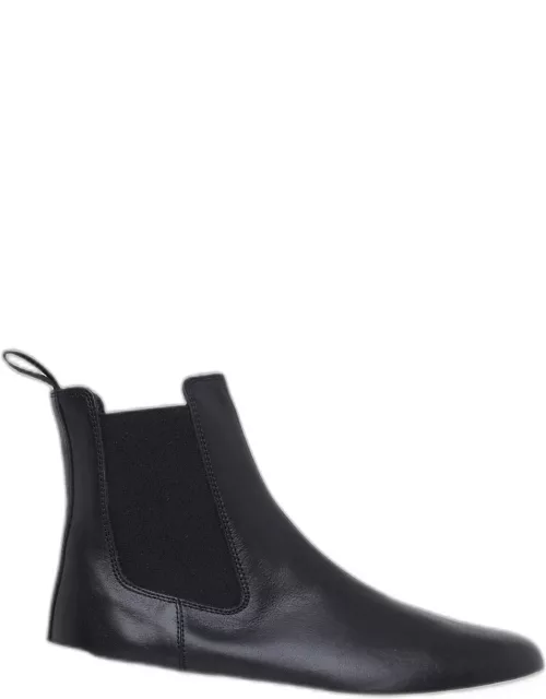HOGAN Leather Rebel H562 Ankle Boot