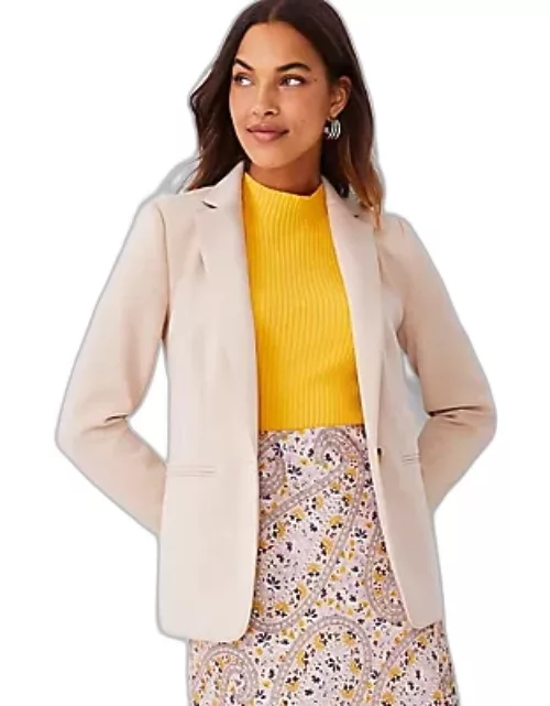Ann Taylor The Hutton Blazer in Double Knit