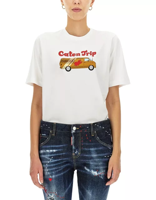 dsquared "caten trip ranny" t-shirt