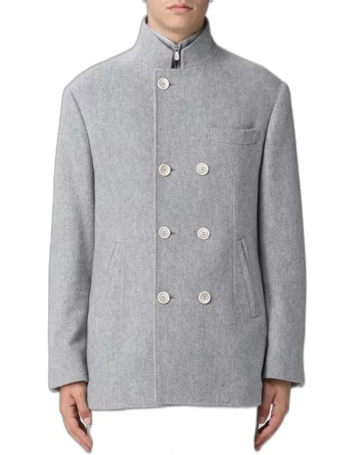 Coat BRUNELLO CUCINELLI Men colour Grey