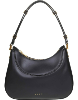 Marni Milano Mini Leather Hobo Bag