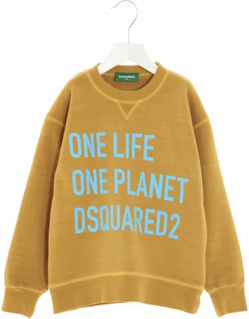 Dsquared2 one Life One Planet Jacket Sweatshirt
