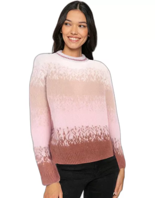 MC2 Saint Barth Brushed Knit Sweater With Lurex Detail