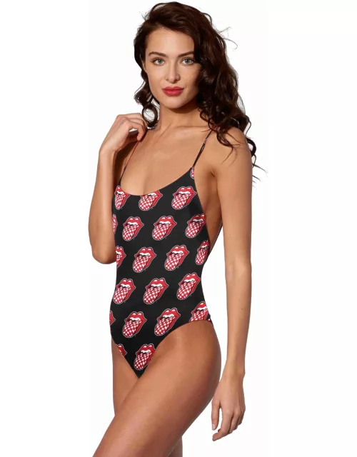 MC2 Saint Barth Rolling Stones® One Piece Swimsuit