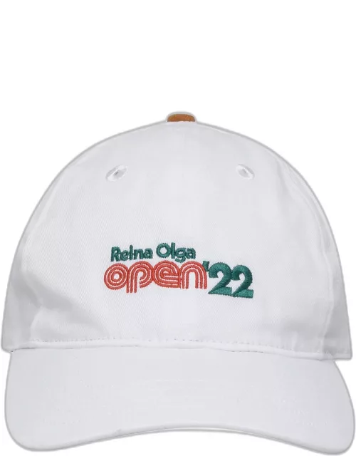 REINA OLGA Cotton Ermes Hat