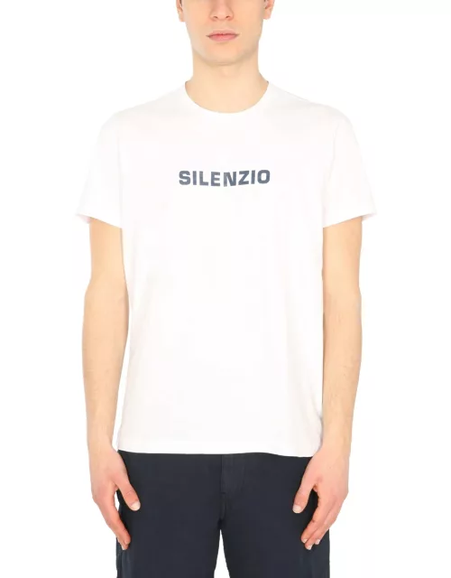 aspesi "silence" t-shirt