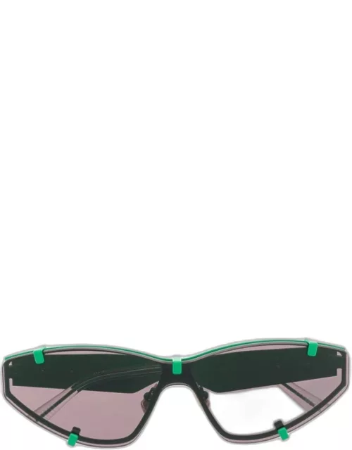 Green cat-eye Sunglasse
