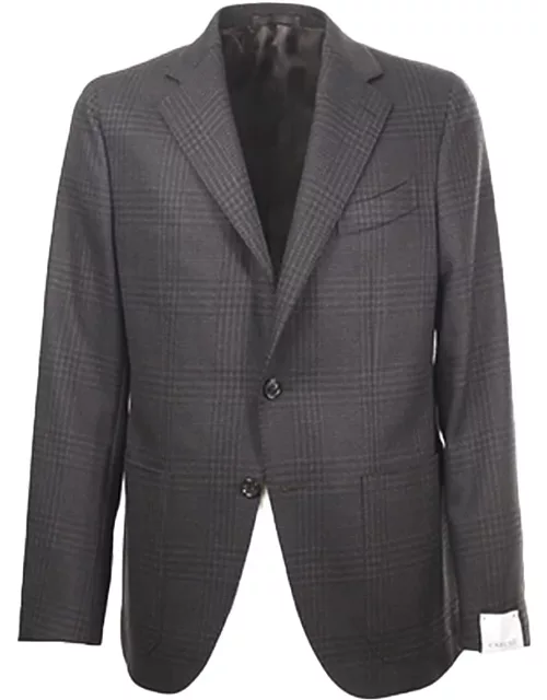 Caruso Single-breasted Jacket