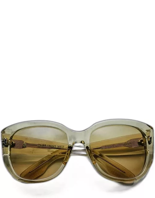 Jacques Marie Mage Roxy - Olive Sunglasses Sunglasse