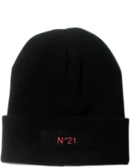 Hat N° 21 Men colour Black