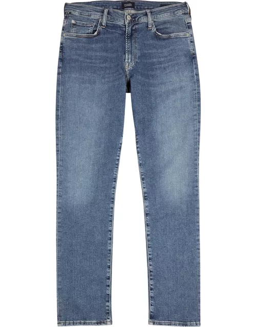 Citizens Of Humanity Gage Blue Straight-leg Jeans