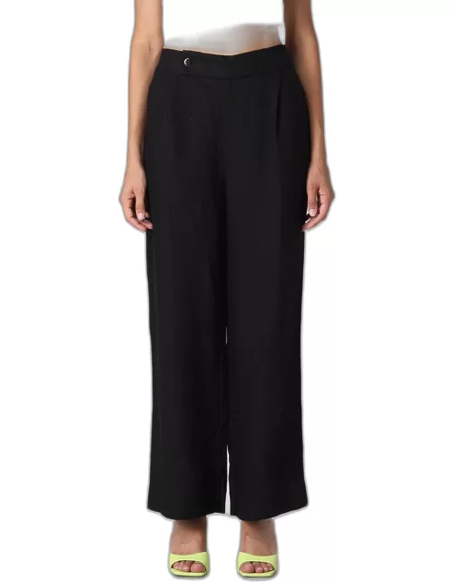 Trousers SIR THE LABEL Woman colour Black