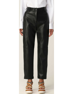 Hayley Stella McCartney trousers in synthetic leather