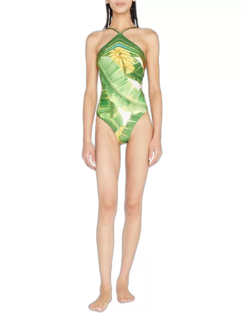 Fresh Forest One-Piece Swimsuit