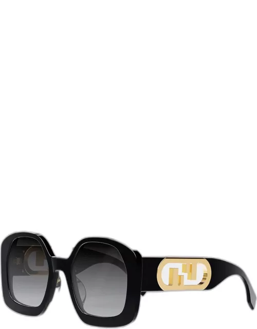 FF Square Acetate Sunglasse