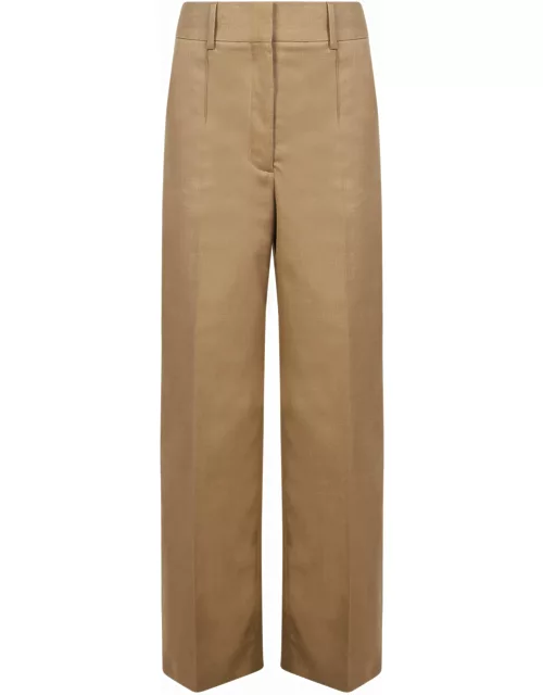 Burberry Wide-leg Tailored Trouser