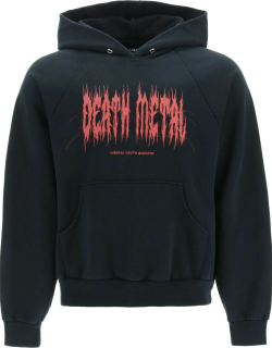 Liberal Youth Ministry Cotton Hoodie With Print