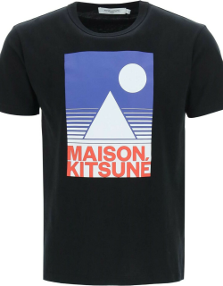Maison Kitsuné Anthony Burrill Blue Edition T-shirt