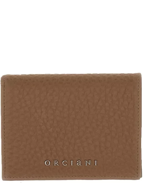 Orciani Soft Leather Wallet
