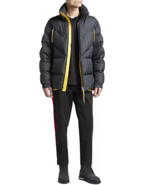 Men's Katmai Multi-Zip Puffer Jacket