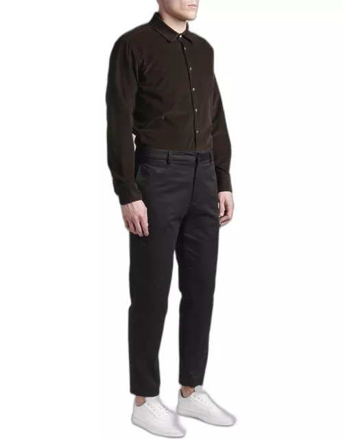 Men's Trousers with Side Zip Pocket
