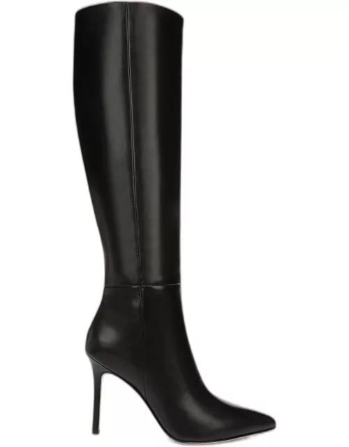 Lisa Leather Stiletto Boot