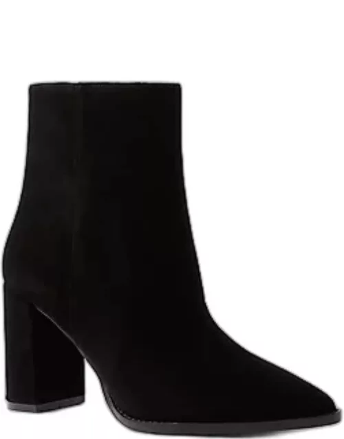 Ann Taylor Pointy Toe Suede Bootie