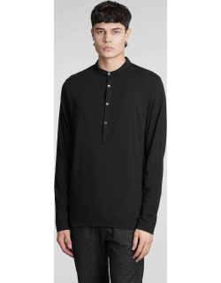 Barena Nalin T-shirt In Black Cotton