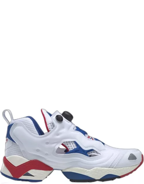 Instapump Fury 95 sneakers white/red/blue