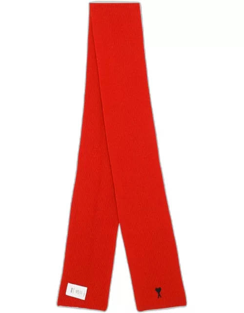 Red Ami De Coeur scarf