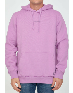 1017 ALYX 9SM Pink Hoodie With Logo