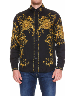 Versace Jeans Couture Shirt With Garland Sun Print