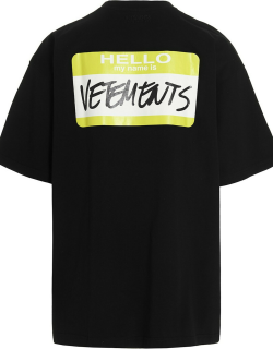 VETEMENTS my Name Is T-shirt