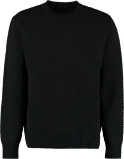 Givenchy Long Sleeve Crew-neck Sweater