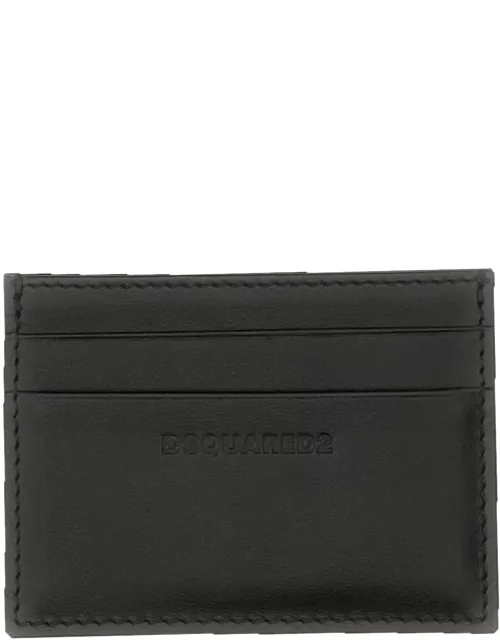 Leather Card Holder Dsquare