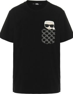 Karl Lagerfeld ikonik Karl T-shirt