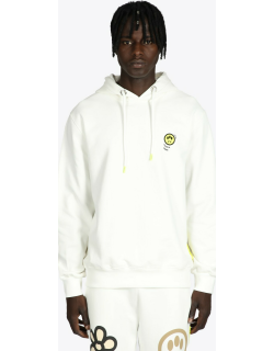 Barrow Hoodie Unisex White cotton hoodie with chest logo