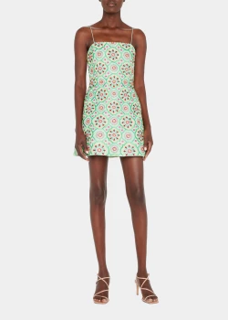 Lawrence Embroidered Mini Party Dres