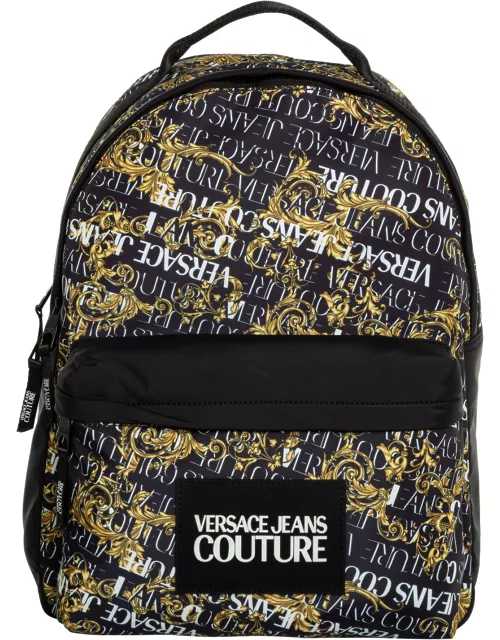 Logo Couture Backpack