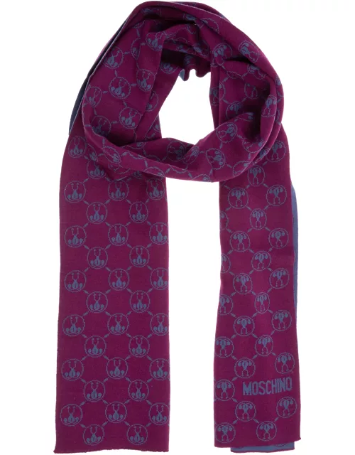 Double Question Mark Scarf