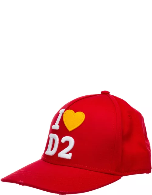 I Love D2 Hat