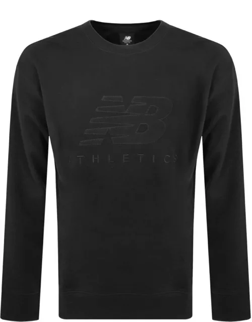 New Balance Athletics Sweatshirt Black
