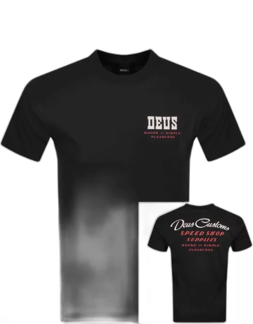 Deus Ex Machina Cyprus T Shirt Black