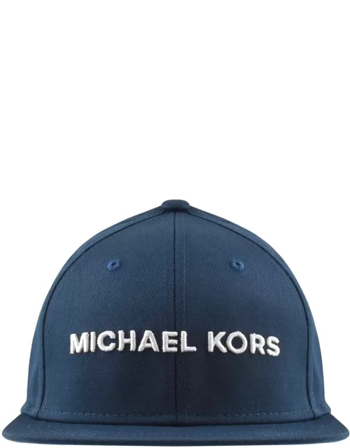 Michael Kors Embroidered Bucket Hat Blue