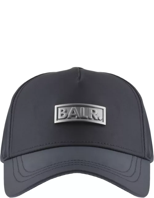 BALR Badge Logo Baseball Cap Navy