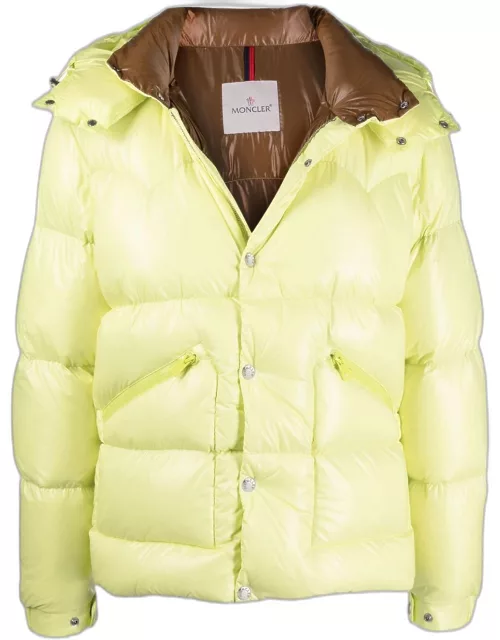 MONCLER Coutard Padded Jacket Yellow